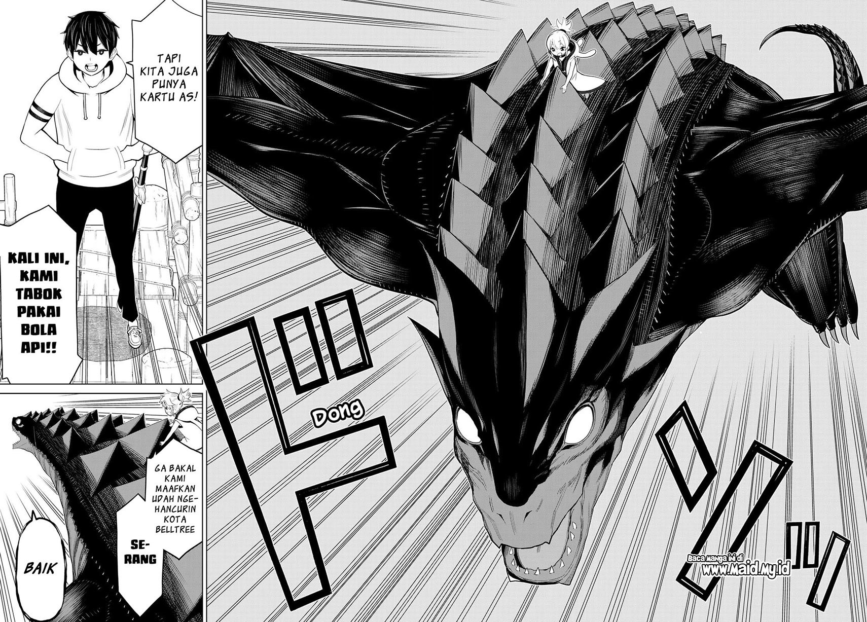 Jikan Teishi Yuusha Chapter 19 Gambar 36